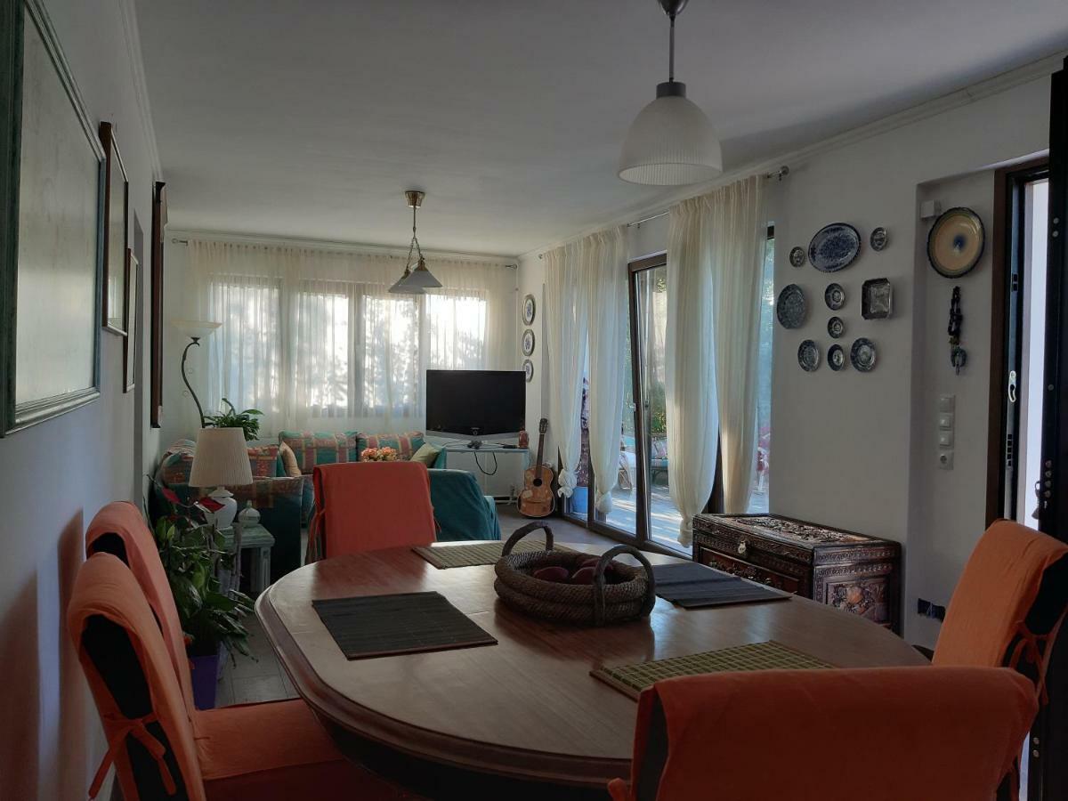 Вилла Litsas'Cozy House Порто-Рафти Экстерьер фото
